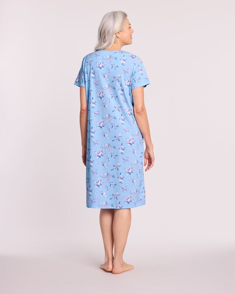 Lace and Pintuck Nightgown