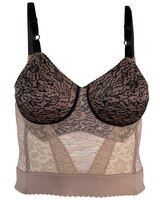 Expandable Longline Bra thumbnail number 1