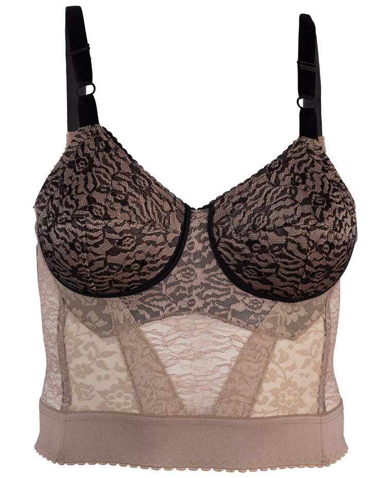 Expandable Longline Bra image number 1