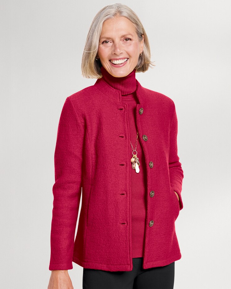 Boiled-Wool Jacket image number 1