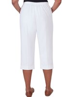 Alfred Dunner® Paradise Island Island Twill Capri thumbnail number 2