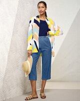 Sunrise Mixed Stripe Top thumbnail number 3