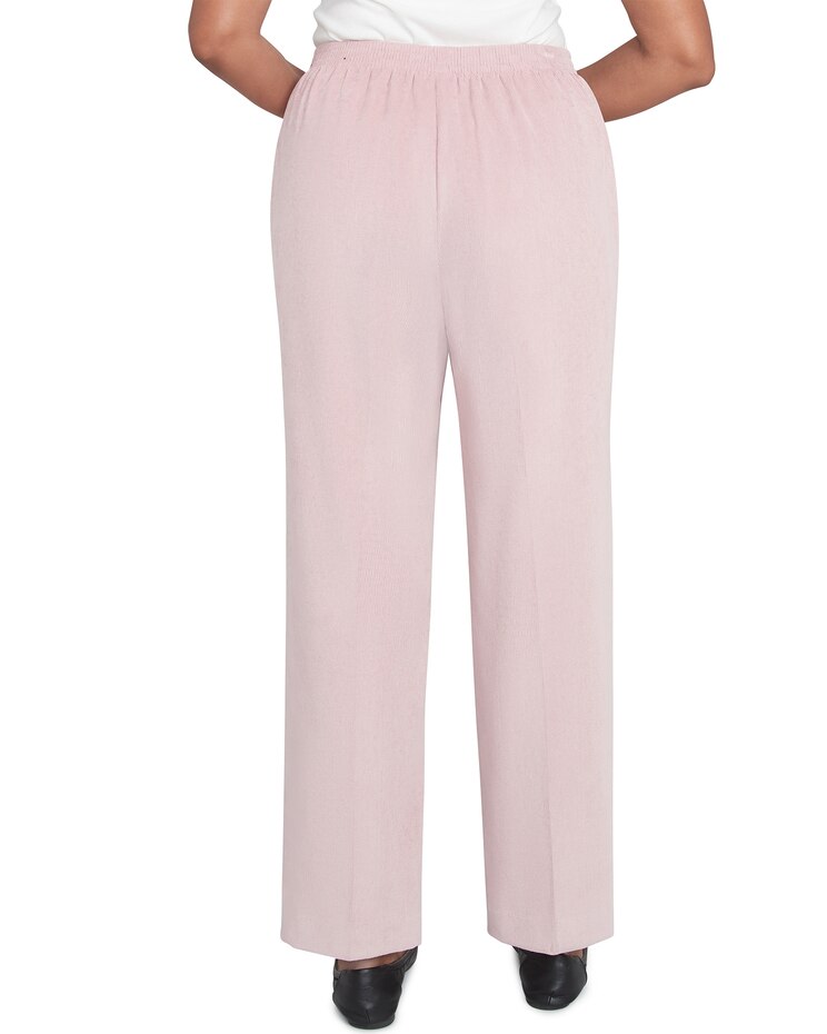 Alfred Dunner® Telluride Petite Classic Short Length Pleated Pant image number 5