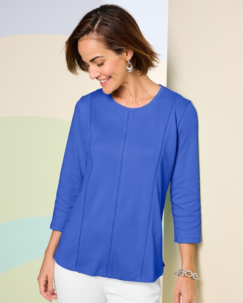 Ladder Stitch Tee