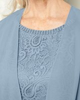 All Over Lace Jacket Dress thumbnail number 2