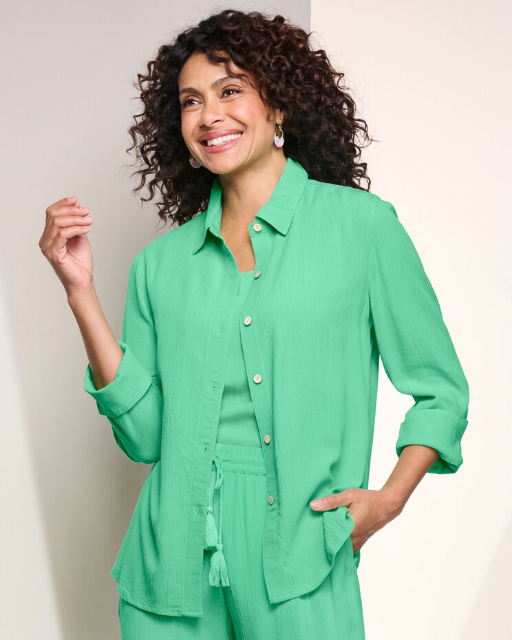 Boca Crinkle Shirt image number 1