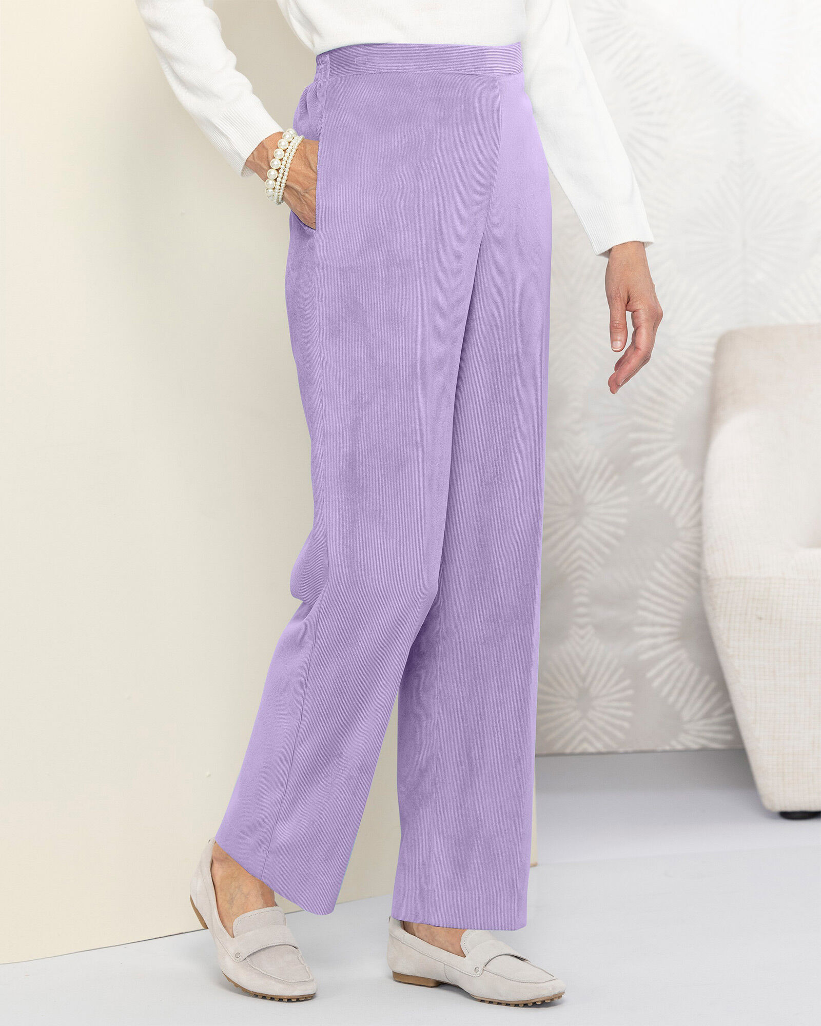 Alfred Dunner Corduroy Pants