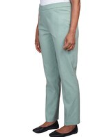 Alfred Dunner® St.Moritz Allure Fly Front Average Length Pant thumbnail number 3
