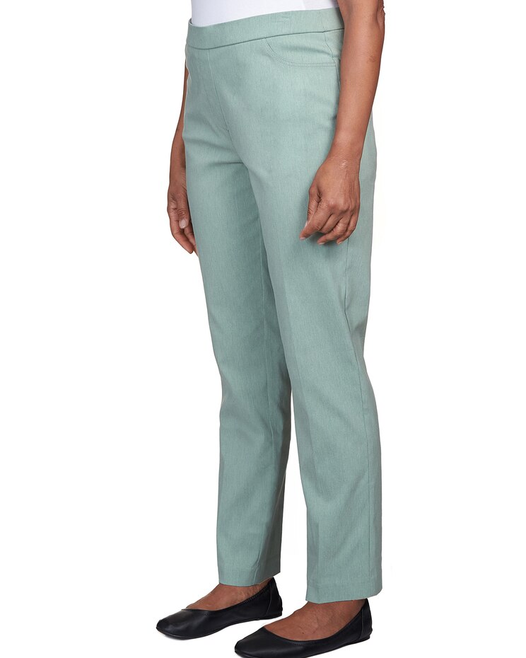 Alfred Dunner® St.Moritz Allure Fly Front Average Length Pant image number 3