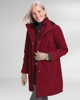 Fleet Street® Short Three-Season Raincoat thumbnail number 1