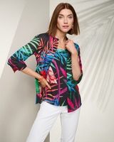 Tropical Garden Big Shirt thumbnail number 3