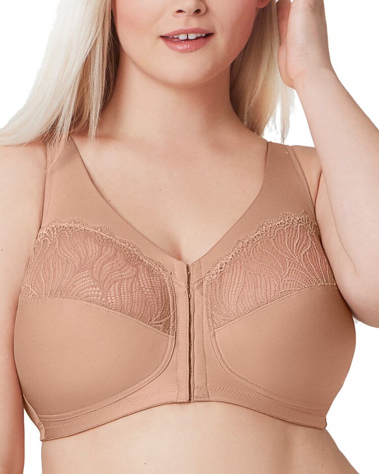 Glamorise MagicLift Natural Shape FC Bra Wirefree image number 1