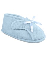 MUK LUKS Soft Ones Micro Chenille Adjustable Bootie Slipper thumbnail number 1