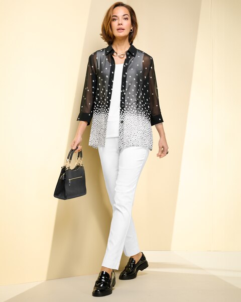 Waterfall Pebble Big Shirt & Premium Knit Separates