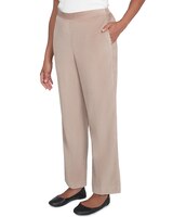 Alfred Dunner® Telluride Petite Classic Short Length Pleated Pant thumbnail number 3