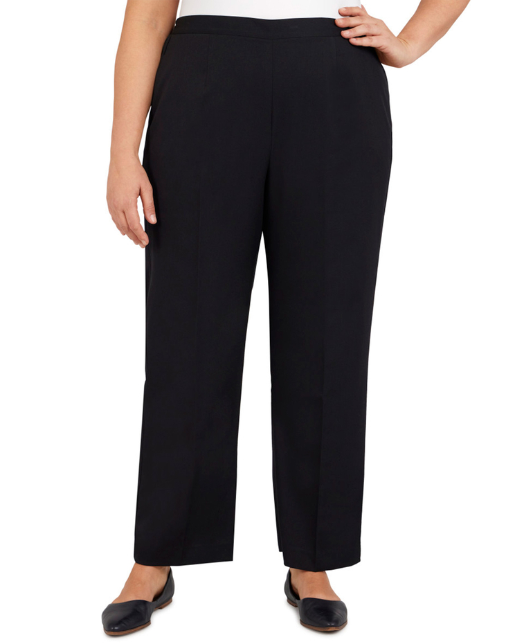 Alfred Dunner® Theater District Medium Twill Pant image number 1