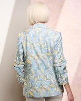Ocean Botanical Print Jacket thumbnail number 2