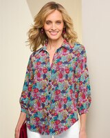 Rainbow Mosaic Blouse thumbnail number 1
