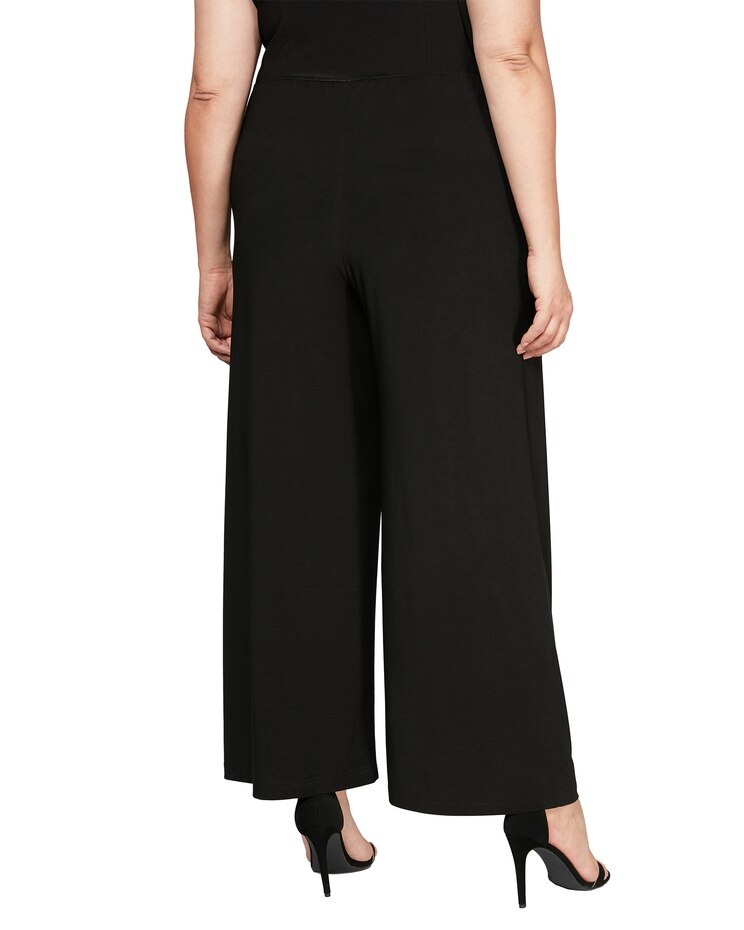 Matte Jersey Straight Leg Long Pant image number 2