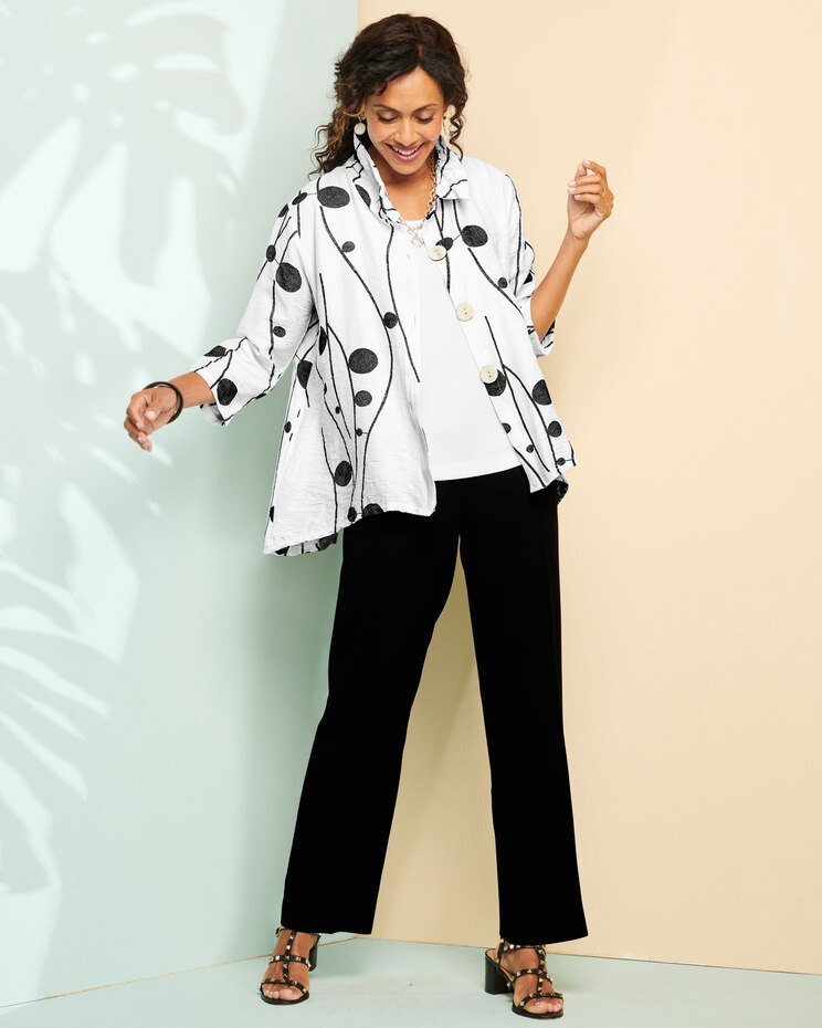 Pattern Of Dots Jacket image number 3