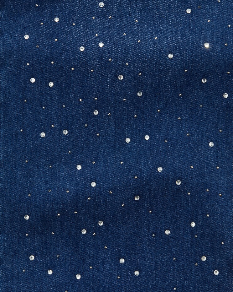 Slimtacular® Dream Jean Sparkle Straight Leg image number 2