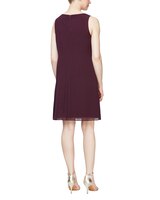 S.L. Fashions Sleeveless Jacket Dress thumbnail number 6
