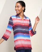 Sheer Stripe Shirt thumbnail number 1