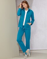 At Ease Top Stitch Jacket thumbnail number 3