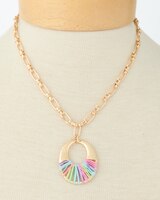 Colors of the Rainbow Necklace thumbnail number 3