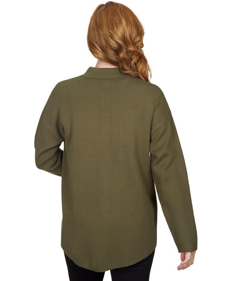 Ruby Rd® Solid Sweater Jacket image number 4