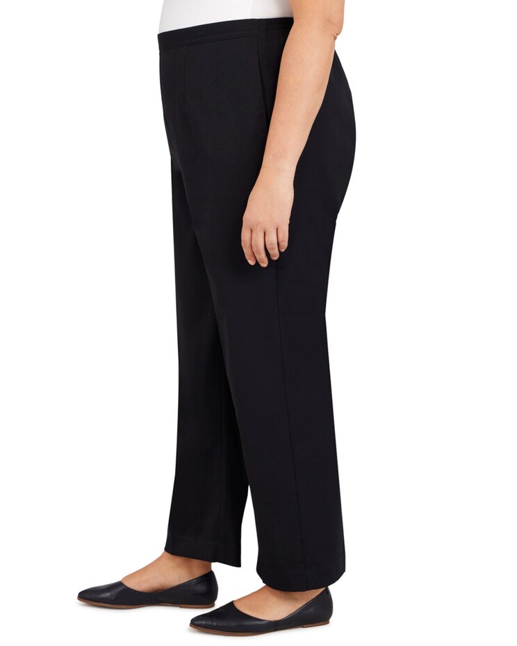 Alfred Dunner® Theater District Short Twill Pant image number 3