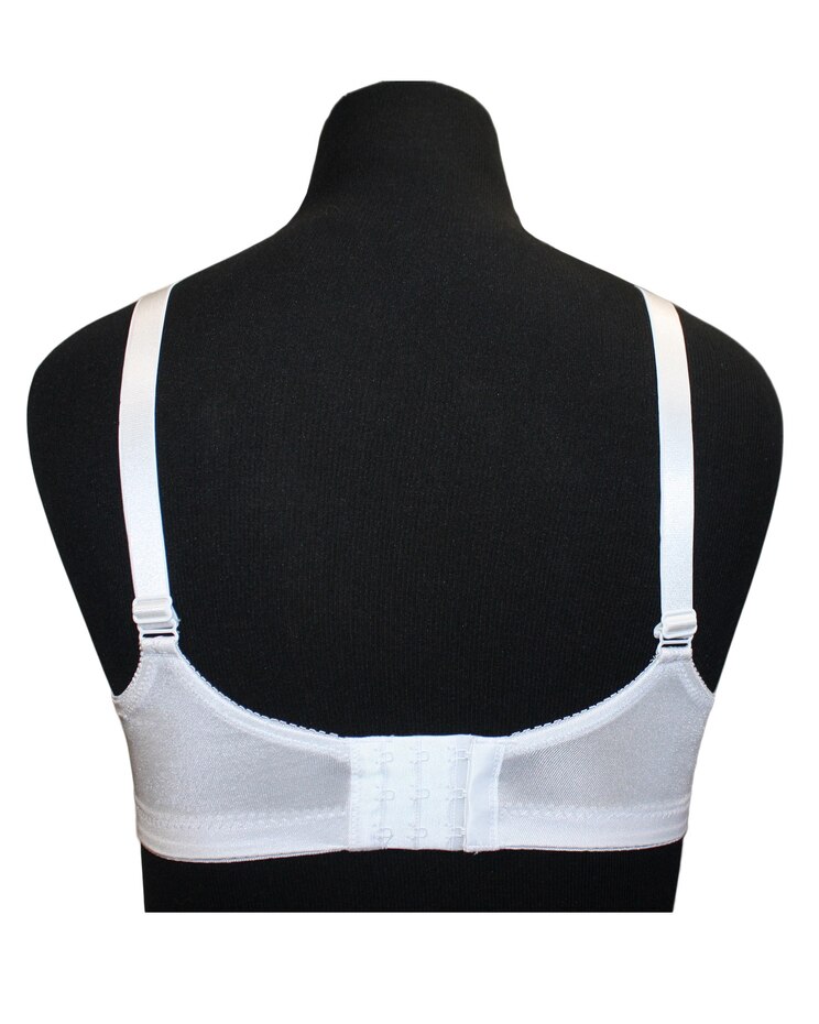 Floral Lace Soft Cup Bra image number 2