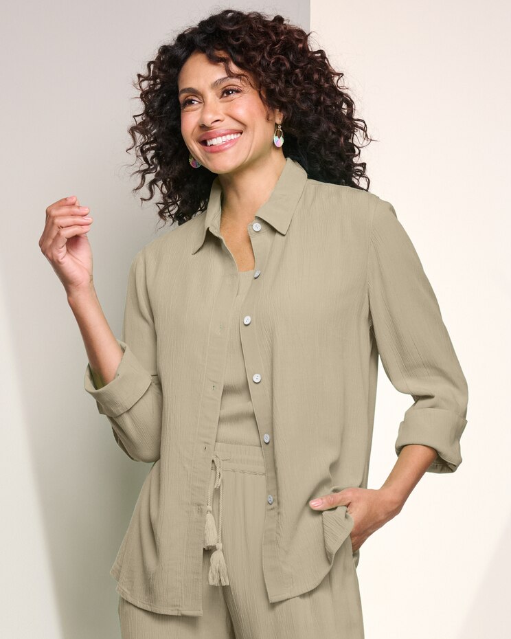 Boca Crinkle Shirt image number 1