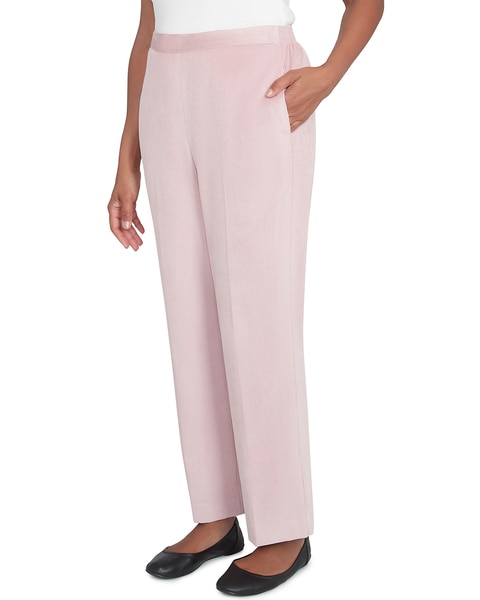 Alfred Dunner® Telluride Petite Classic Average Length Pleated Pant