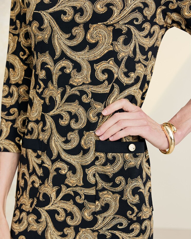 JetSet Swirl Print Dress image number 2