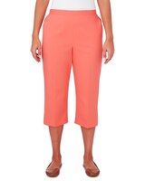 Alfred Dunner® Neptune Beach Pull-On Beach Capri thumbnail number 1