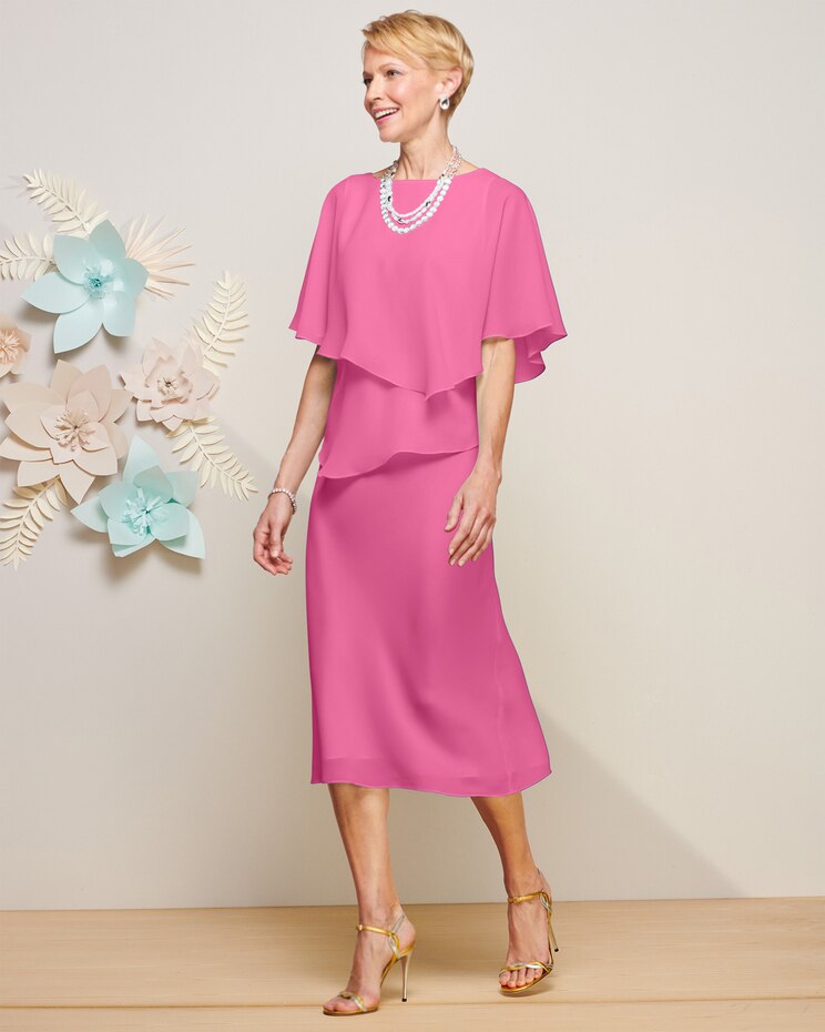 Special Occasion Flirty Two-Piece Dress image number 1