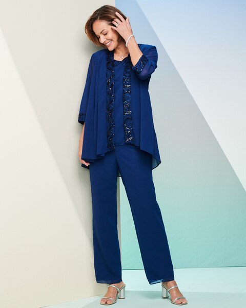 Glamorous 3-Piece Pant Set