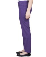 Alfred Dunner® Point Of View Shaping Flat Front Short Length Pant thumbnail number 7