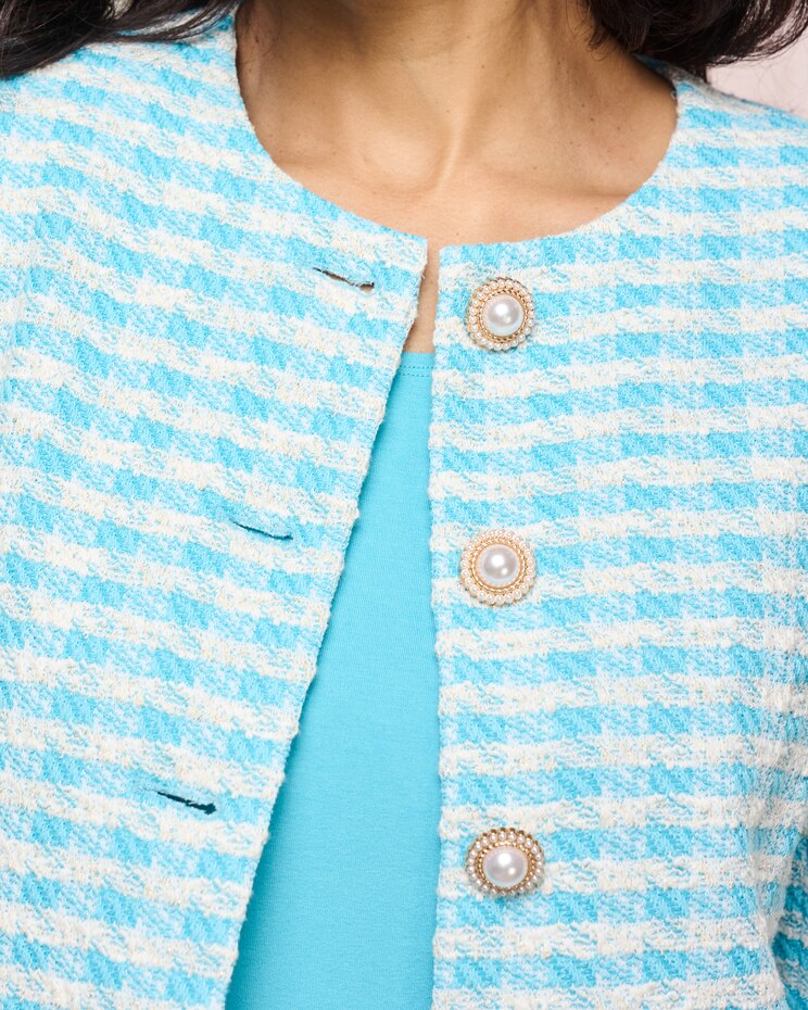 Coco Knit Tweed Jacket image number 3