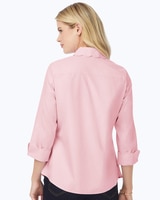 Foxcroft Gwen 3/4 Sleeve Blouse thumbnail number 4