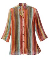 Sunset Stripe Shirt thumbnail number 3