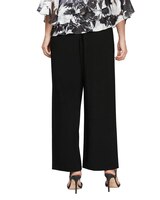 Matte Jersey Straight Leg Long Pant thumbnail number 3