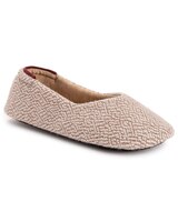 MUK LUKS® Women's Travel Ballerina 2Pr Pack Slippers thumbnail number 1