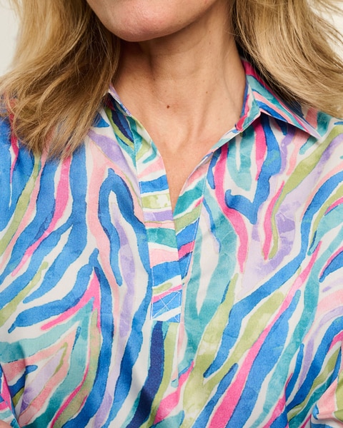 South Beach Stripe Pullover