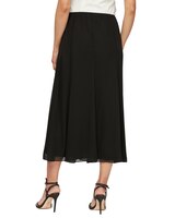Tea-Length Panel Chiffon Skirt thumbnail number 2