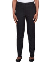 Alfred Dunner® World Traveler Slim Fit Pinstripe Average Length Pant thumbnail number 1