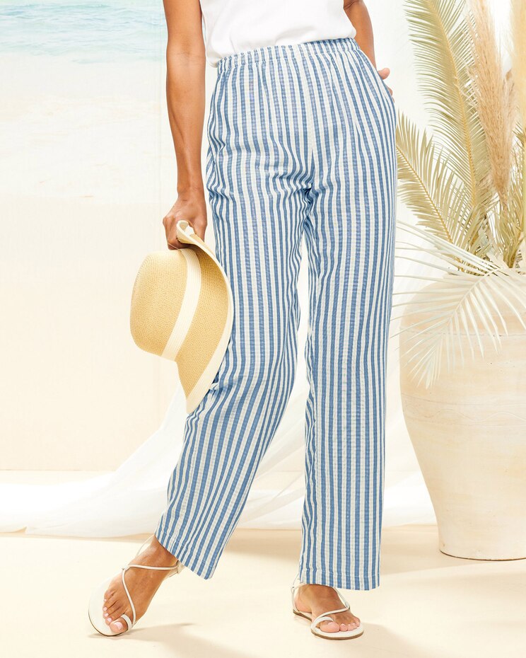Cabana Stripe Pants image number 1