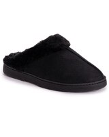 MUK LUKS® Women's Poly Suede Clog Slippers thumbnail number 1