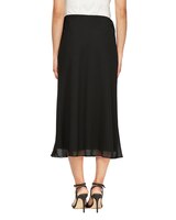Tea-Length A-Line Georgette Skirt thumbnail number 2